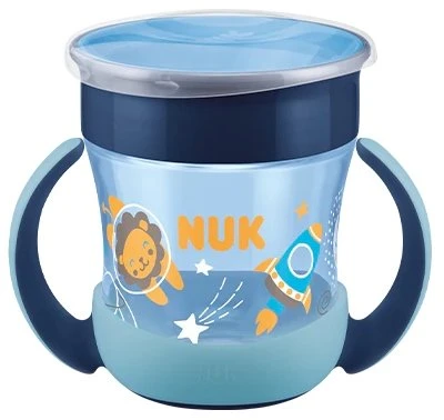 Nuk Šviečiantis tamsoje puodelis EVOLUTION MINI MAGIC CUP NIGHT