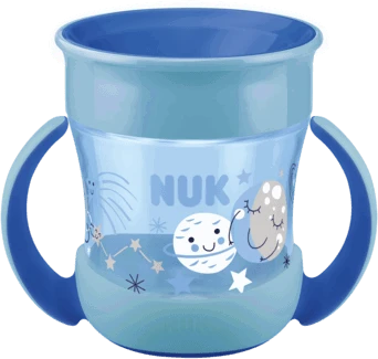 Nuk Šviečiantis tamsoje puodelis EVOLUTION MINI MAGIC CUP NIGHT