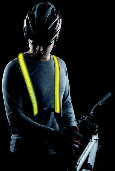 EasyPix StreetGlow L/XL - suagusiems LED liemenė