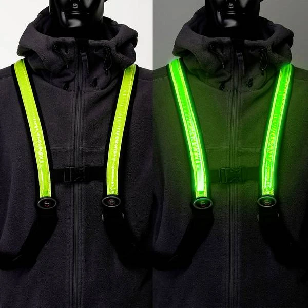 EasyPix StreetGlow L/XL - suagusiems LED liemenė
