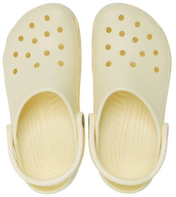 Šviesiai geltonos klumpės Crocs Classic 10001 7CJ