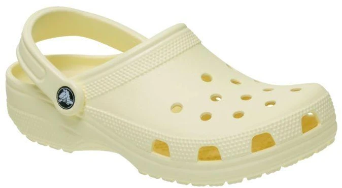 Šviesiai geltonos klumpės Crocs Classic 10001 7CJ