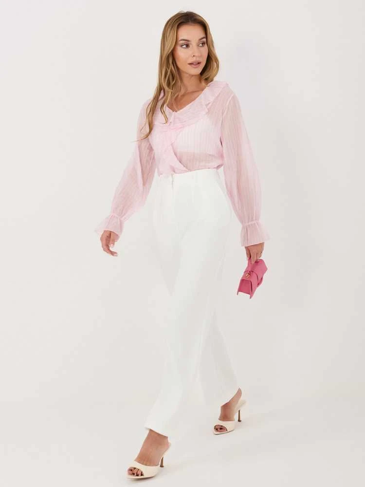 Šviesiai rožinė moteriška palaidinė (one size)