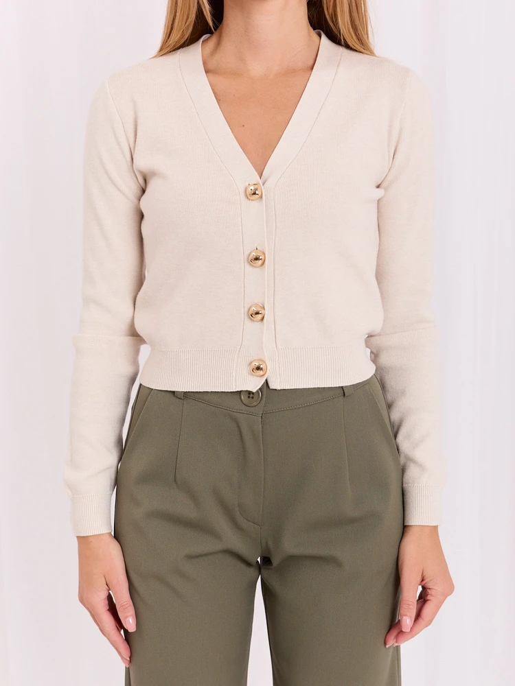 Sweter-IR-SW-JK8687.07P-jasny smėlio spalva