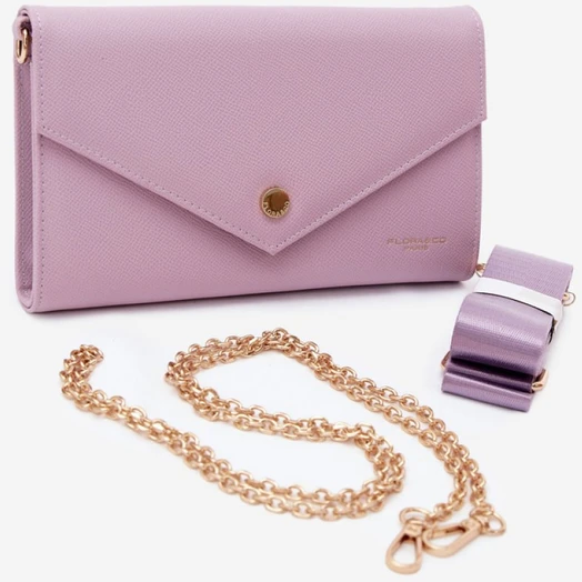 Šviesiai violetinė delninė Step in style