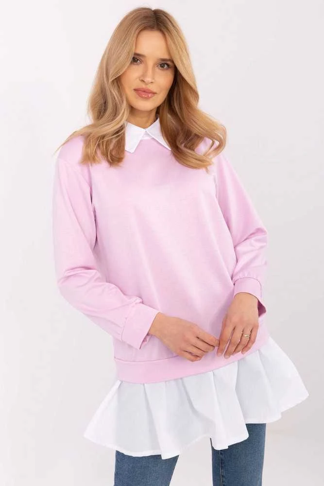 Šviesiai violetinė palaidinė