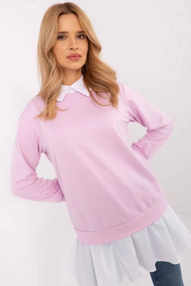 Šviesiai violetinė palaidinė