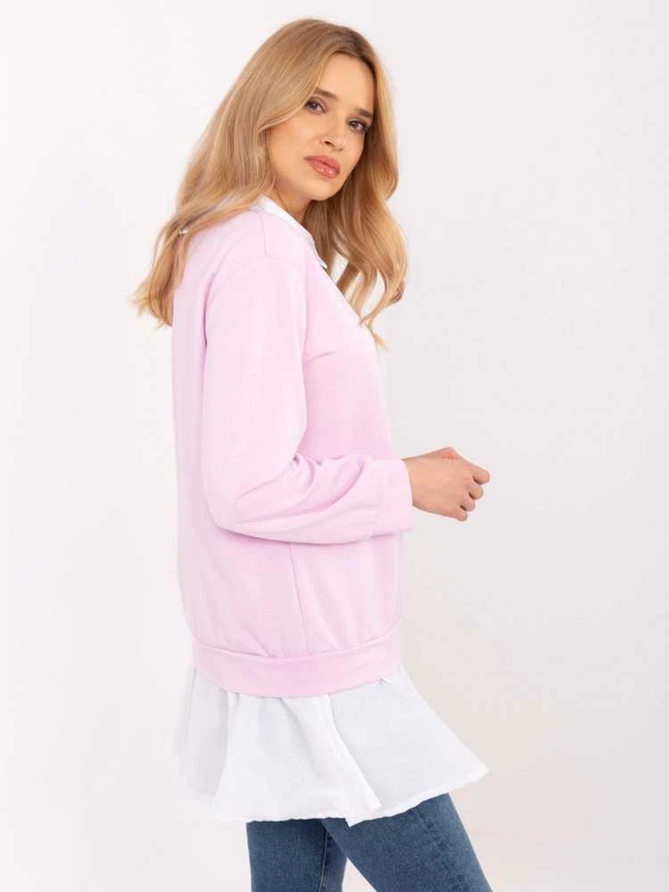 Šviesiai violetinė palaidinė