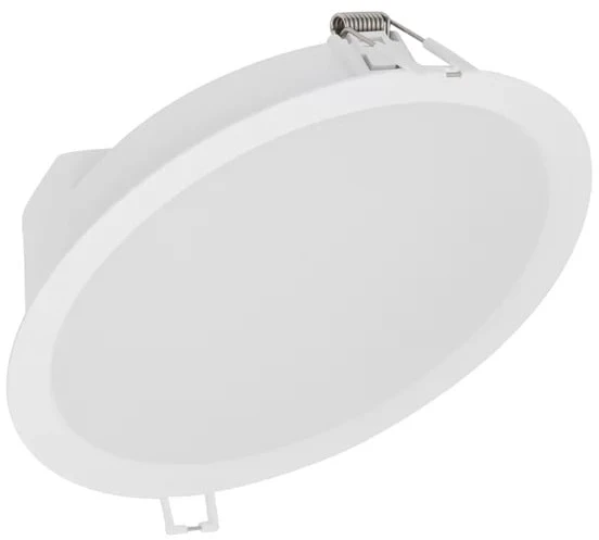 Ledvance 8W LED įleidžiama panelė DL PROTECT, balta, 3000K, IP44