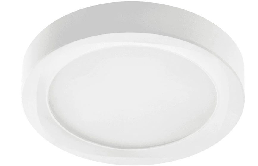 Lubinis šviestuvas GTV Paviršinė LED panelė LOUIS 12W/840 apvali hermetinė