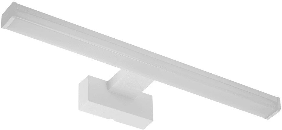 Sieninis šviestuvas GTV LED šviestuvas Catania 600mm, 12W, AC220-240V, 50/60Hz, 4000K, IP44, RA >80, 960lm, baltas