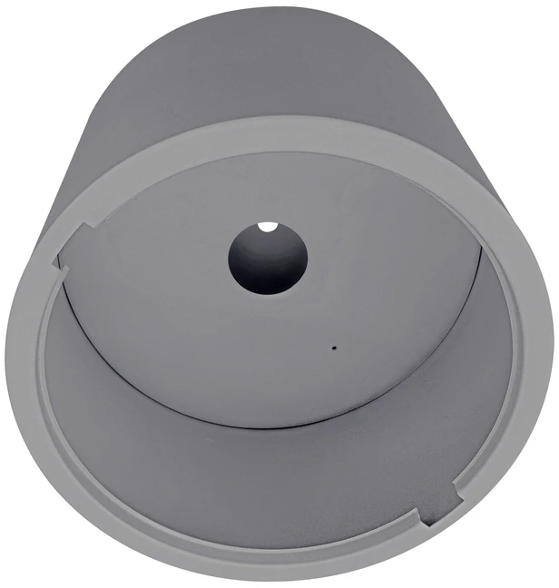 Šviestuvo COMFORT paviršinio montavimo rėmelis, pilkas, 215mm