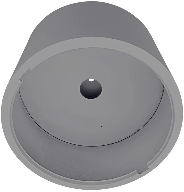 Šviestuvo COMFORT paviršinio montavimo rėmelis, pilkas, 265mm