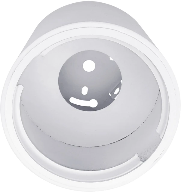 Šviestuvo COMFORT paviršinio montavimo rėmelis, baltas, 116mm