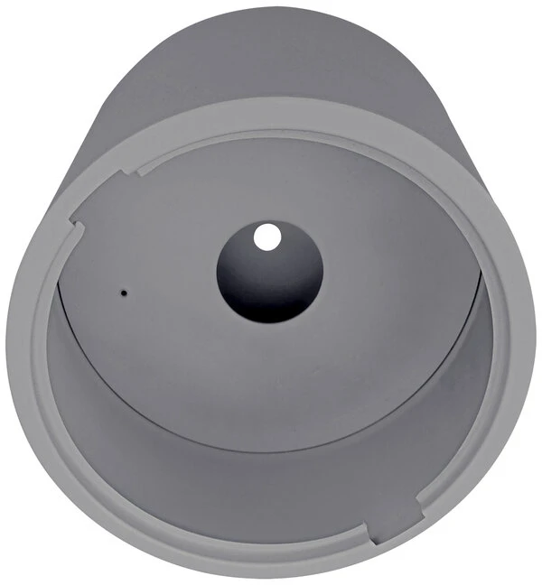 Šviestuvo COMFORT paviršinio montavimo rėmelis, pilkas, 160mm