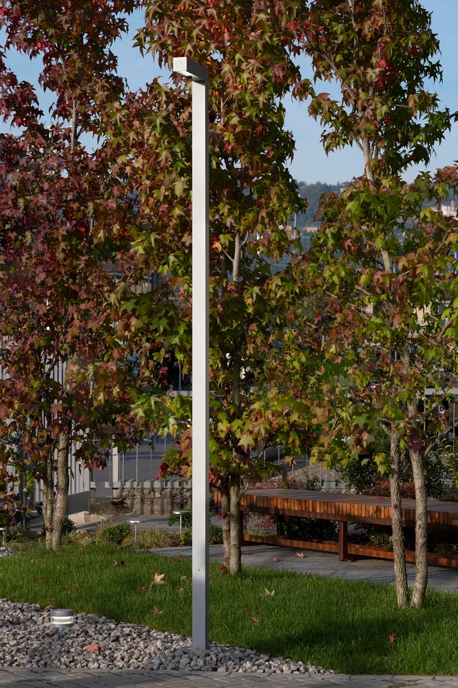 Šviestuvo FLAG atrama, rūdžių sp., 3m