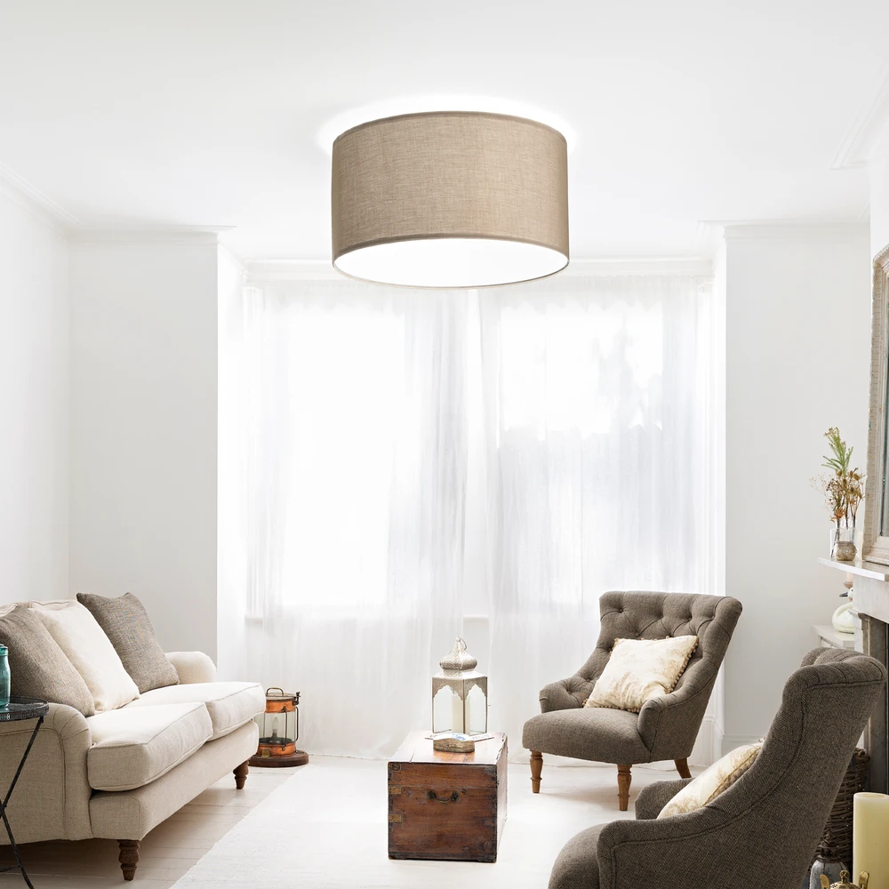 Ideal Lux Šviestuvo gaubtas SET UP, šviesiai rudas, 304632