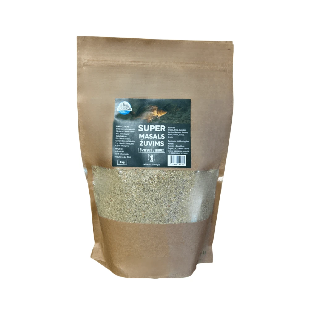 Jaukas Masals šviesus 1kg