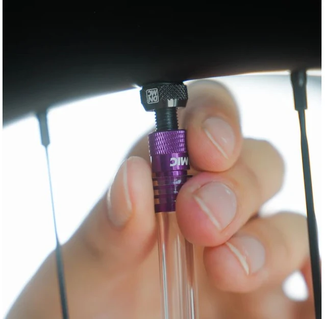Švirkštas bekamerinių padangų skysčio užpildymui Dynamic Hector The Injector