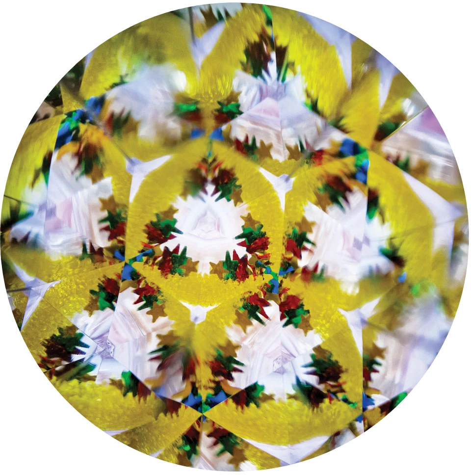 Svoora - Kaleidoskopas - Geltonas