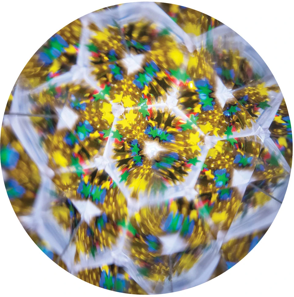 Svoora - Kaleidoskopas - Daugiaspalvis