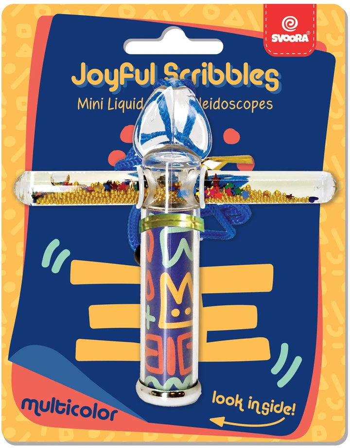 Svoora - Kaleidoskopas - Daugiaspalvis
