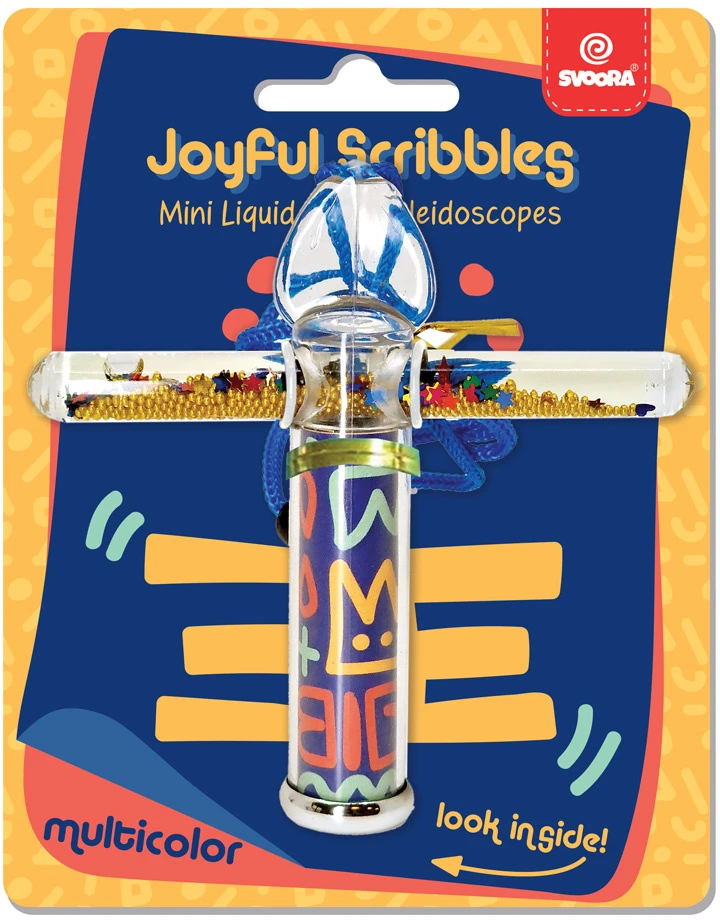 Svoora - Kaleidoskopas - Daugiaspalvis