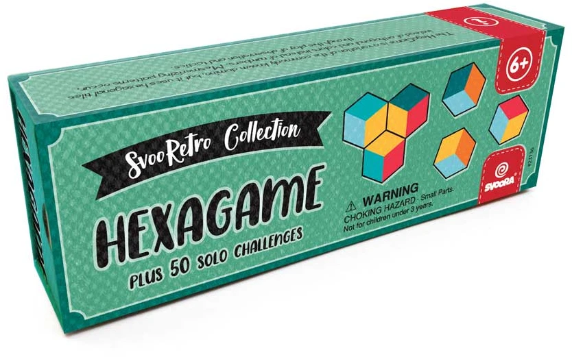 Svoora Retro Hexa – medinis loginis žaidimas vaikams, 50 užduočių