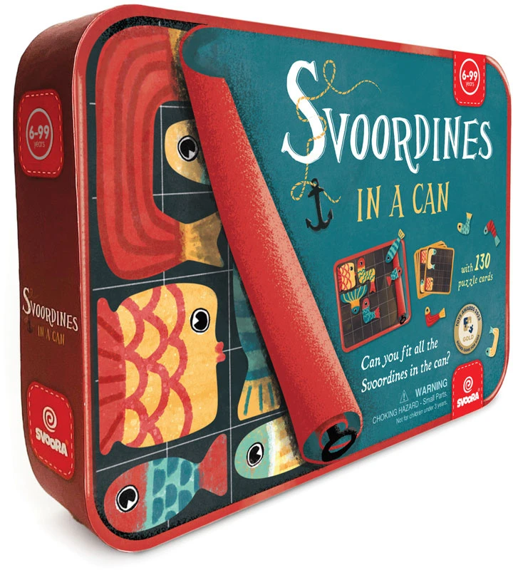 Svoora - Žaidimas - Svoordinės skardinėje