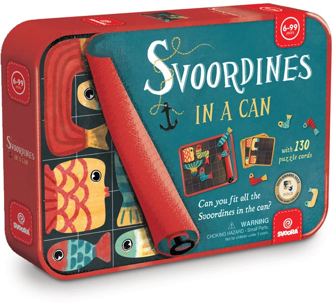 Svoora - Žaidimas - Svoordinės skardinėje