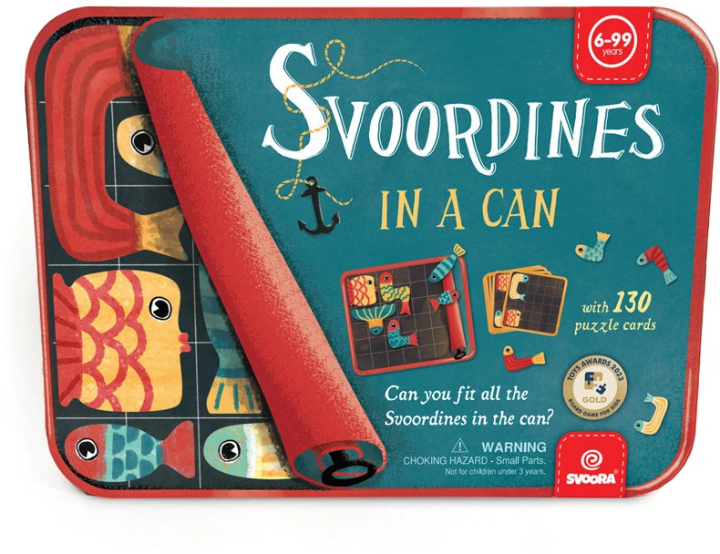 Svoora - Žaidimas - Svoordinės skardinėje