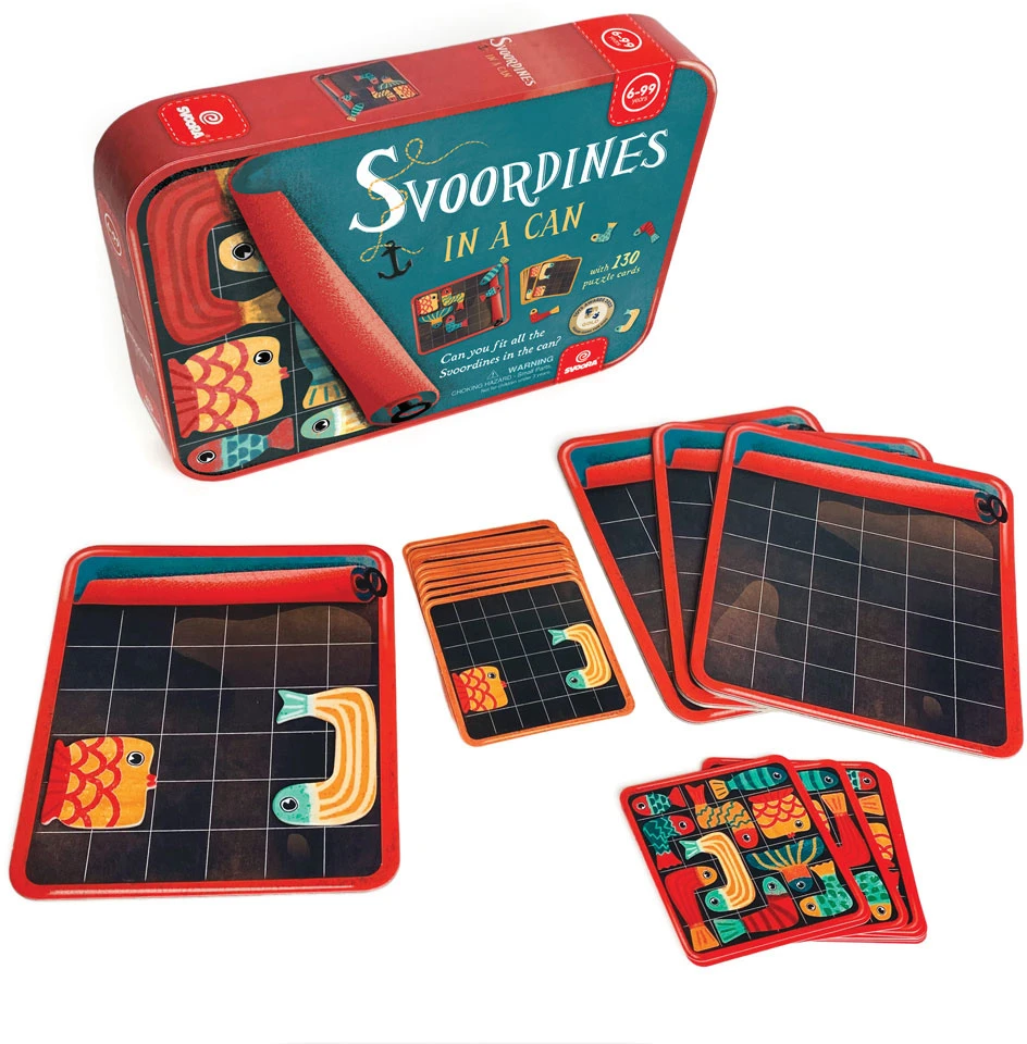 Svoora - Žaidimas - Svoordinės skardinėje