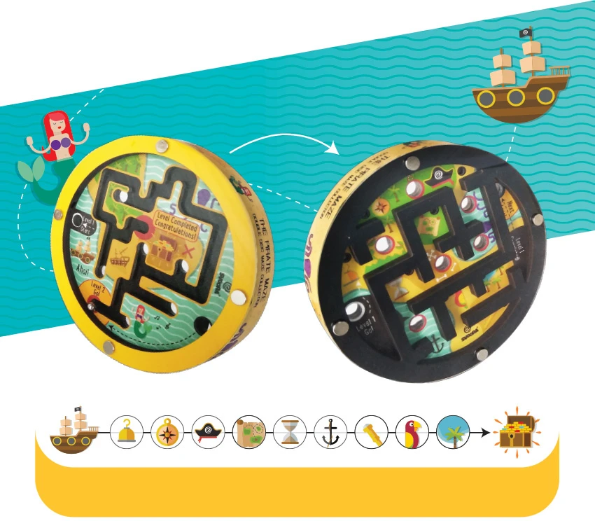Svoora – Medinis labirintas – Dvigubas diskas - Piratai