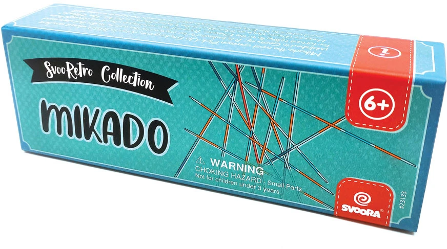 Svoora Mikado – klasikinis medinis žaidimas vaikams nuo 6 m.