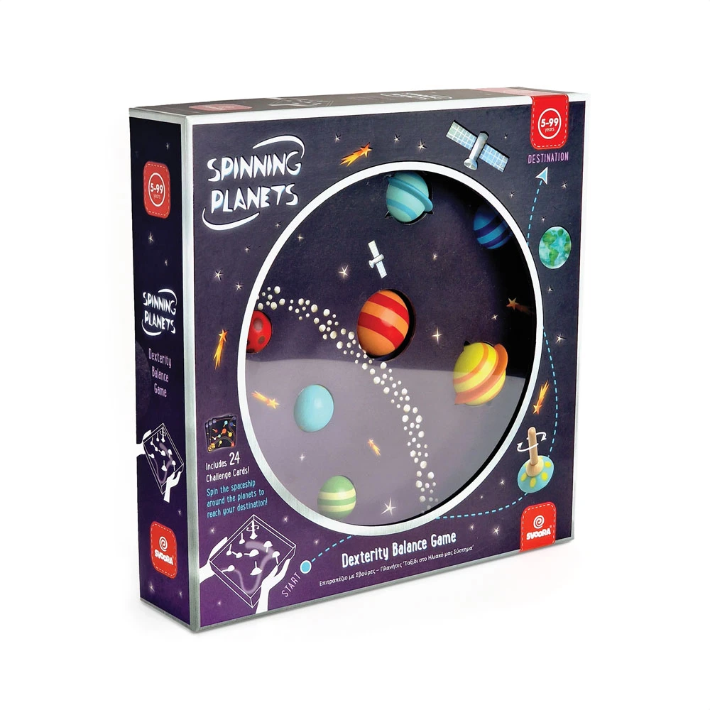 Svoora - Žaidimas - Besisukančios planetos