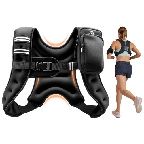 VEVOR Svorinė liemenė 2,8kg treniruotėms