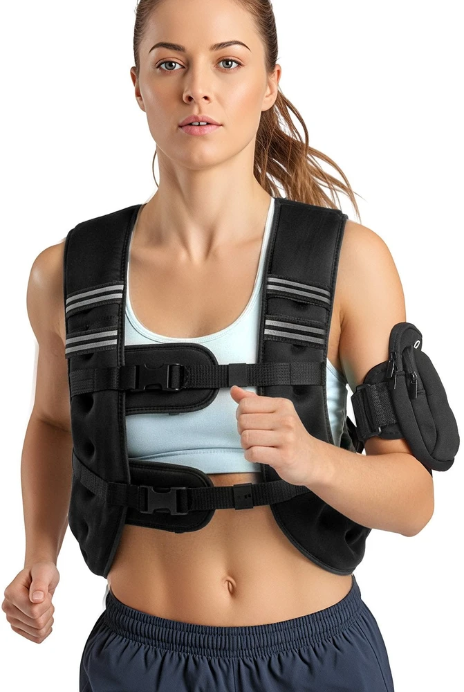 VEVOR Svorinė liemenė 11,5kg treniruotėms
