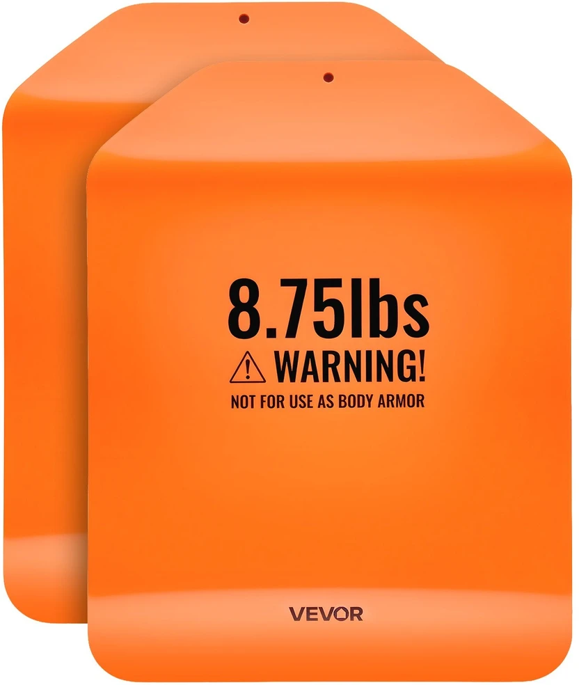 Svorio liemenės plokštės VEVOR JSCB-8.75LB, 8kg komplektas
