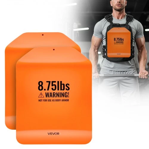 Svorio liemenės plokštės VEVOR JSCB-8.75LB, 8kg komplektas