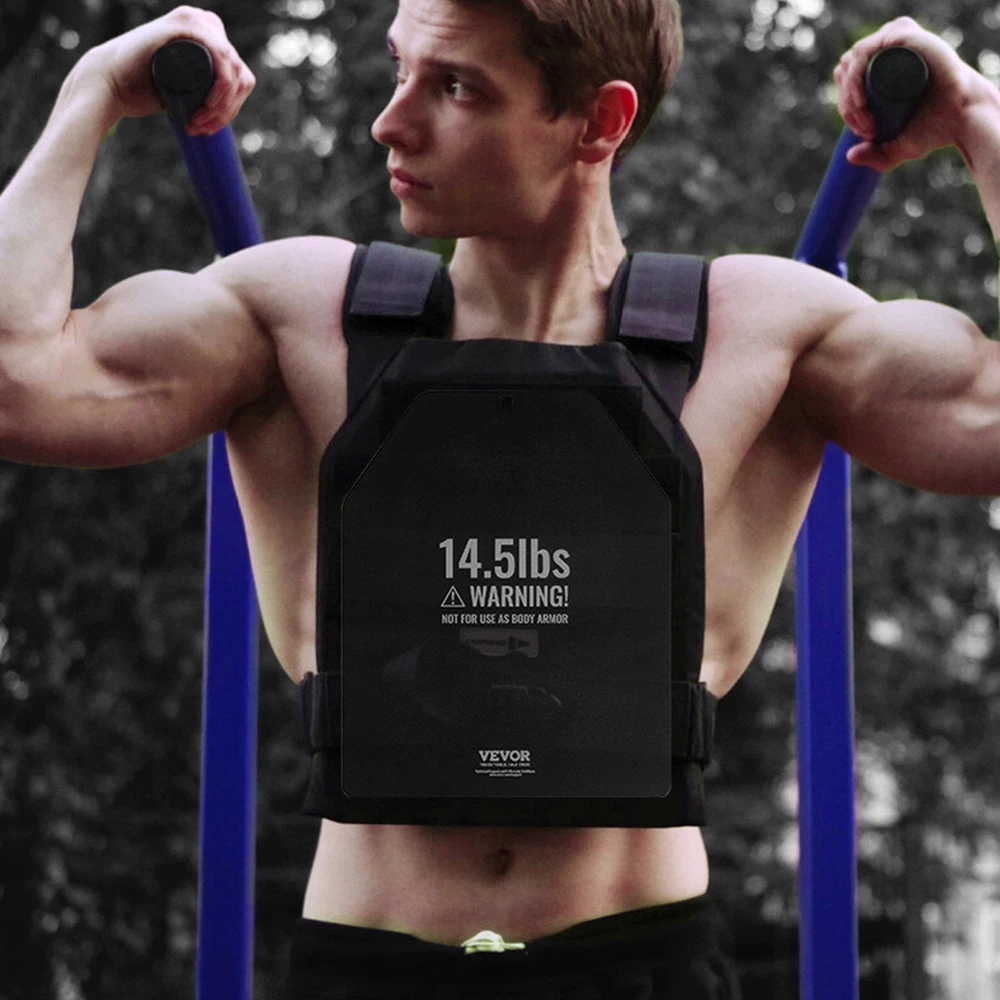 Svorio liemenės plokštės VEVOR JSPB-14.5LB, 6,6kg (pora)