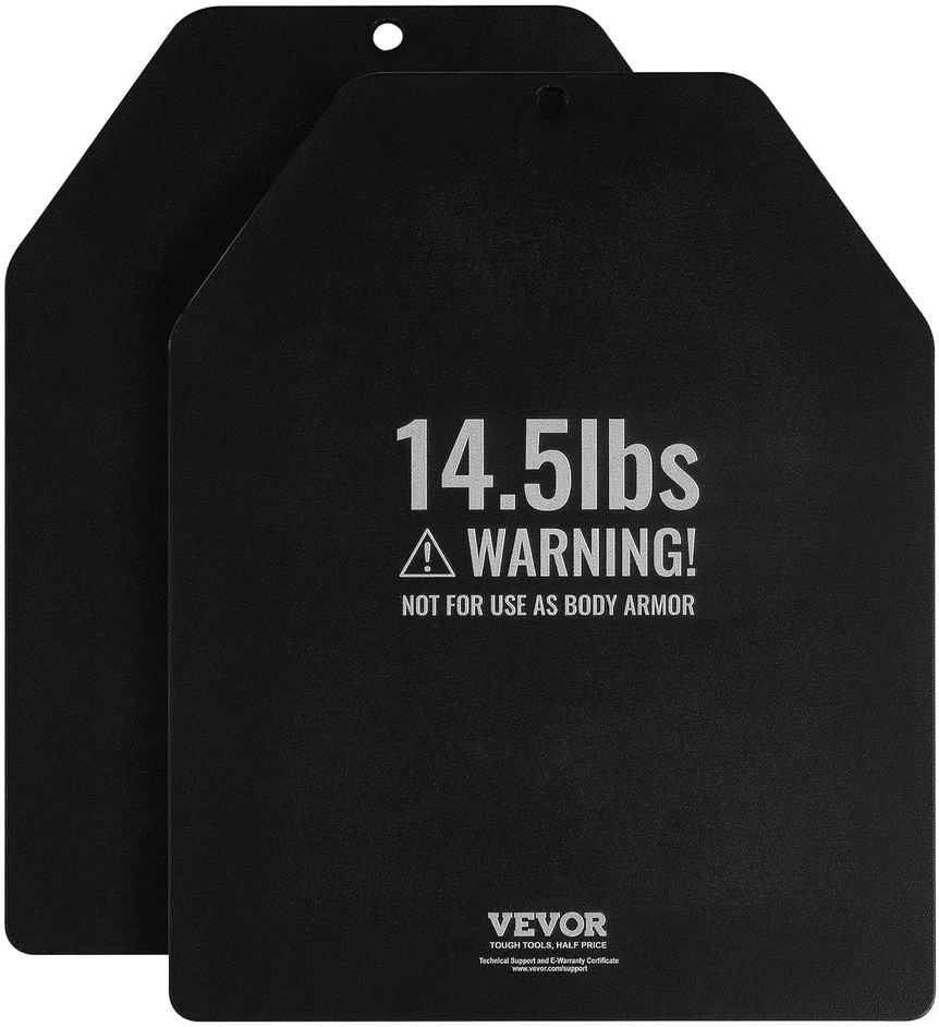 Svorio liemenės plokštės VEVOR JSPB-14.5LB, 6,6kg (pora)