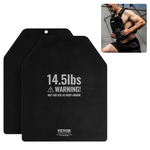 Svorio liemenės plokštės VEVOR JSPB-14.5LB, 6,6kg (pora)