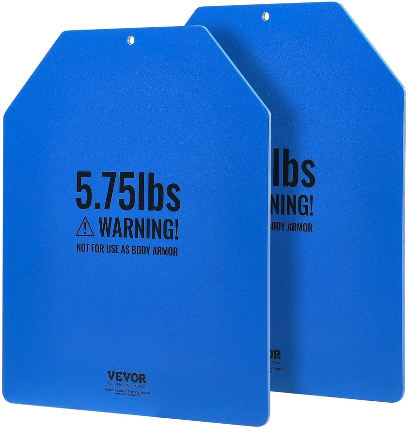 Svorio liemenės plokštės VEVOR JSPB-5.75LB, 2.6kg (pora)