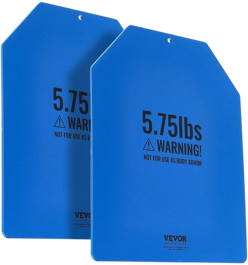 Svorio liemenės plokštės VEVOR JSPB-5.75LB, 2.6kg (pora)