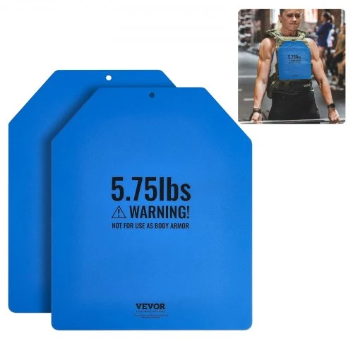 Svorio liemenės plokštės VEVOR JSPB-5.75LB, 2.6kg (pora)
