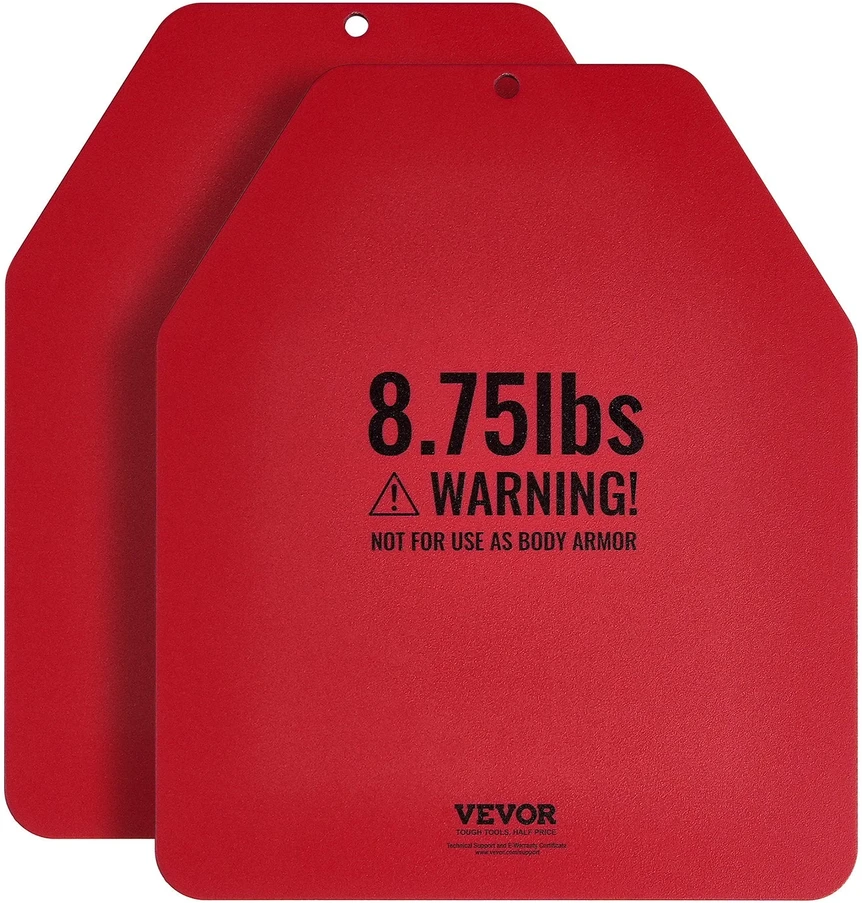 VEVOR Svorinės liemenės plokštės 4kg (pora)