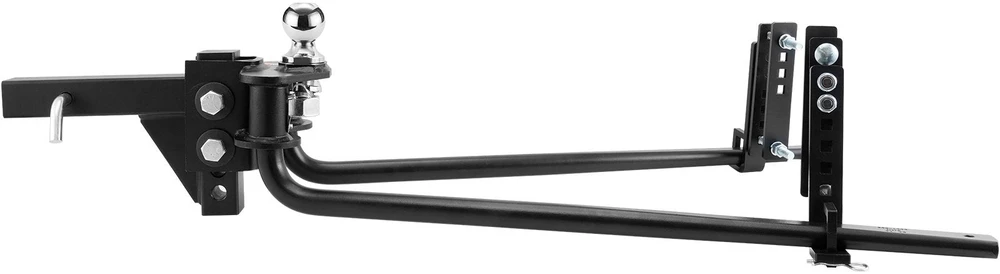 VEVOR 453 kg svorio paskirstymo kabiklis su 58.7 mm kamuoliuku