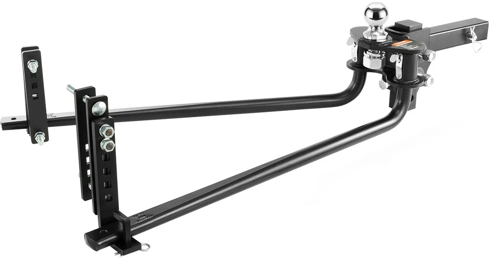 VEVOR 453 kg svorio paskirstymo kabiklis su 58.7 mm kamuoliuku