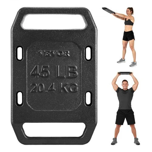 Svorio plokštė kuprinei VEVOR LY-45LBS, 20,4kg