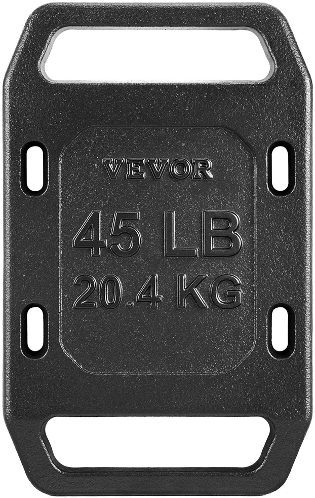 Svorio plokštė kuprinei VEVOR LY-45LBS, 20,4kg